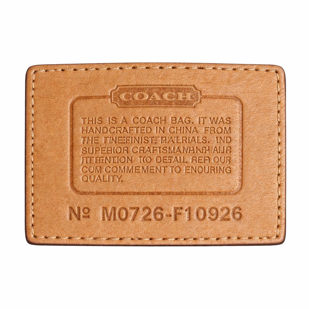 Coach Soho Vintage Signature Buckle Shoulder Bag F10926 - Picture 3 of 12